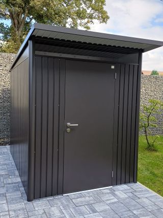 Dnes jsme s radostí dokončili další zahradní domek Avantgarde 🏡✨. Moderní design, precizní zpracování a kvalitní materiály...