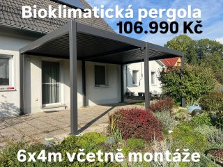 Další krásná bioklimatická pergola 6x4m má svého spokojeného majitele 👍. Cena vč DPH i montáže je 106.990 Kč ❤️ Přesvědčte...