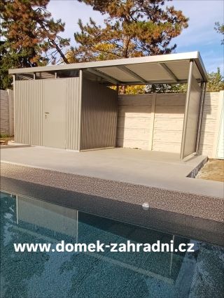 📦 Ideální místo pro všechno ze zahrady! Nářadí, kola, sekačka nebo polstry – všechno bude mít své místo. Zavolejte nám a...