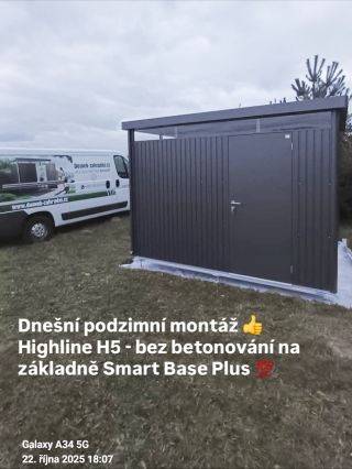 🇨🇿 Využijte sníženou sazbu DPH 12 %! Zahradní domek vám postavíme ještě letos – ideální čas využít výhodné podzimní ceny!...