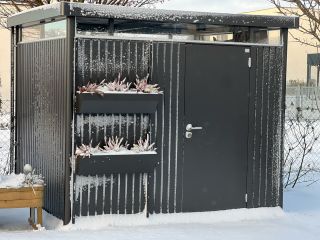 Zima konečně dorazila i k nám ❄️ Pokud začínáte přemýšlet o vašem jarním projektu: “Pořízení zahradního domku”, ozvěte se...